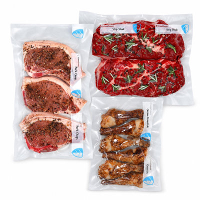 FoodSaver Clear Vacuum Sealer Roll 1 pk
