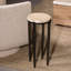 Como Marble End Table-799961743-799961738