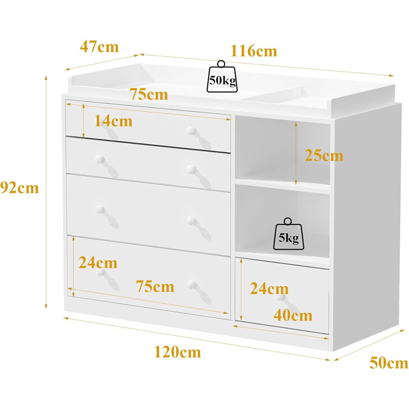 Chest of Drawers