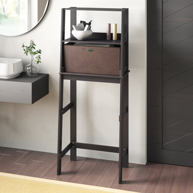 Over The Toilet Storage