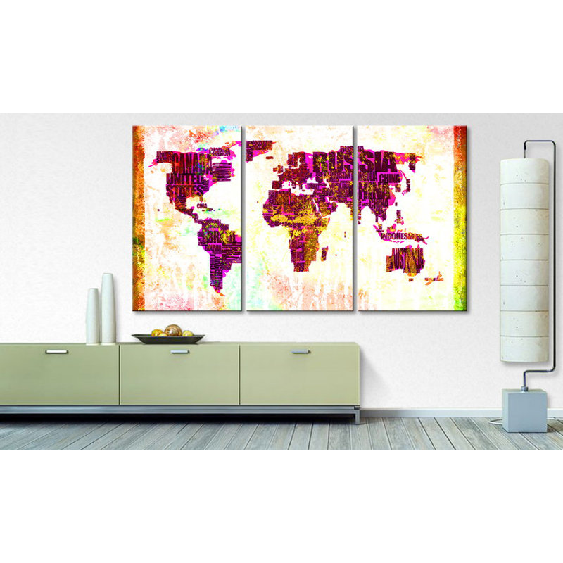 3 Piece Wrapped Canvas Print