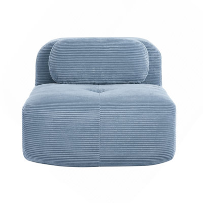 35.43'' Corduroy Sofa