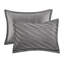 Édredon très grand 7 pièces gris-125564336