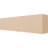 Block Block Woodgrain TimberThane Raider Tail, apprêté brun clair-88143474
