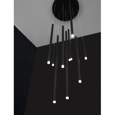 TRIMLE - Light Black LED Pendant