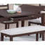Table de salle à manger avec tiroirs encastrés et plateau de rangement 1 pièce-551431665