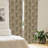 Leopard Print Semi-Sheer Rod Pocket Curtain Panels-45234142