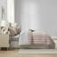 Ensemble d'édredon à lit rayé 7 pièces avec draps et taies d'oreiller Nestl-128727127-128727133