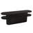 Parker Console, Hand Rubbed Black