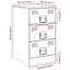 Raineri 34.5cm W Steel Bedside Table-1833133326-1814779885