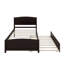 Lit plateforme simple avec lit gigogne-1203559179