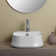 Britannia 16.75" x 16.75" Square Above Mount Basin with Single Faucet Hole Drill