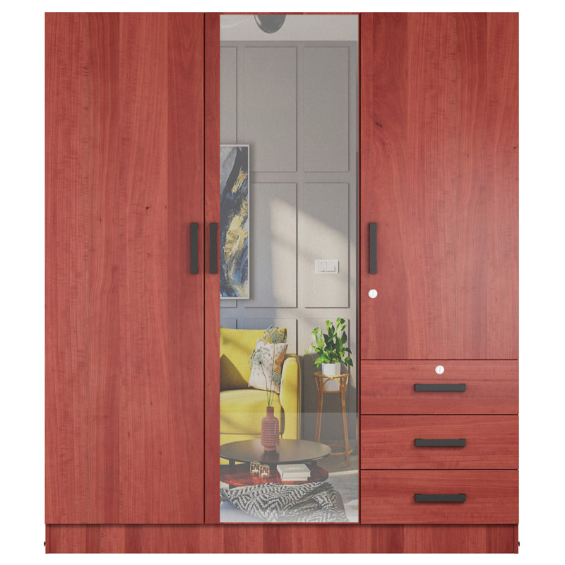 Armoire Kneeland, Acajou
