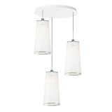 Solis 3 Pendant Chandelier