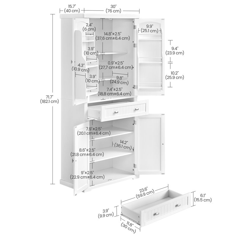 Freestanding Bathroom Cabinet