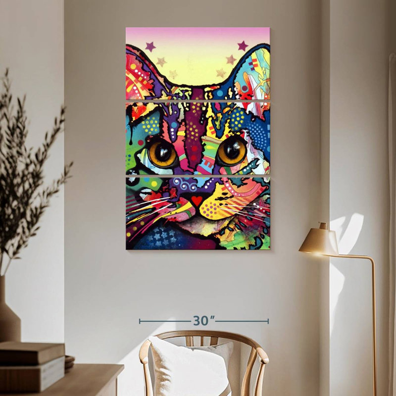 Brampt Maya Cat, 65" H x 42" W