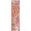Tapis rosé intérieur / extérieur lavable à la machine Claudian ACN1507-109534716