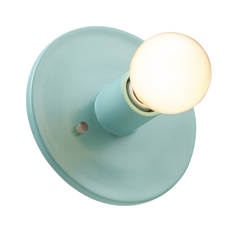 1 - Light Flush Mounted Sconce, Reflecting Pool