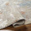 Tapis bleu / rouille / beige / gris en polypropylène tissé à la machine à motif abstrait Avia-2090848588