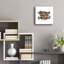 «Coffee + Friends» par Imperfect Dust - Art textuel sans cadre-1122109233