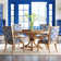 Newport Extendable Solid Wood Dining Table