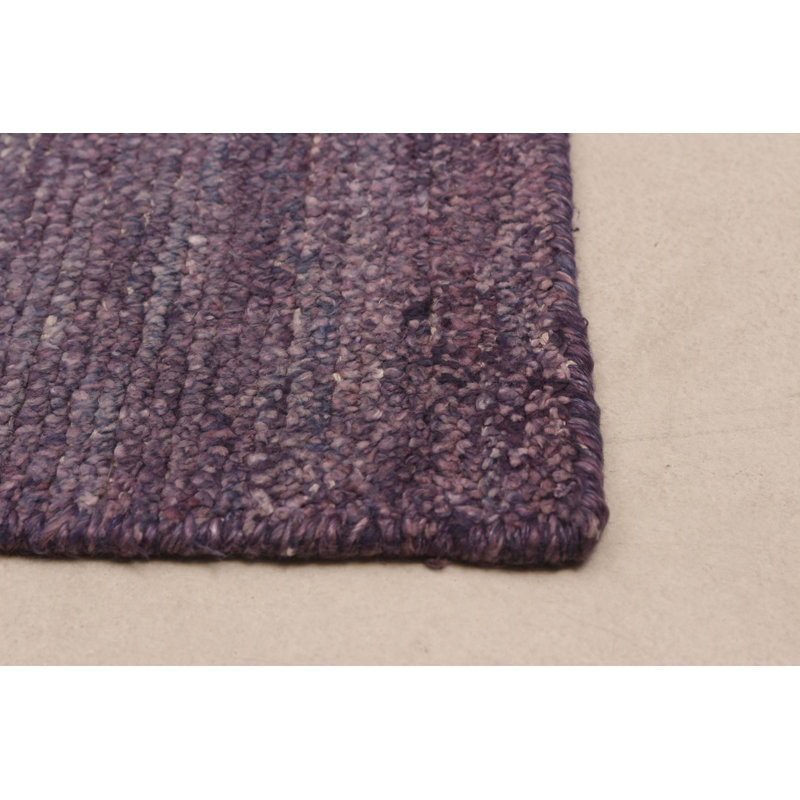 Tapis mauve Loreto 9 pi 7 po x 14 pi 9 po