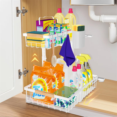 Metal Under Sink Organiser