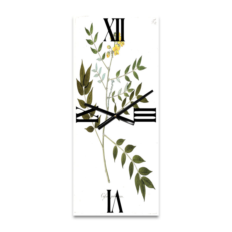 Horloge murale Botanicals XVIII, Grand