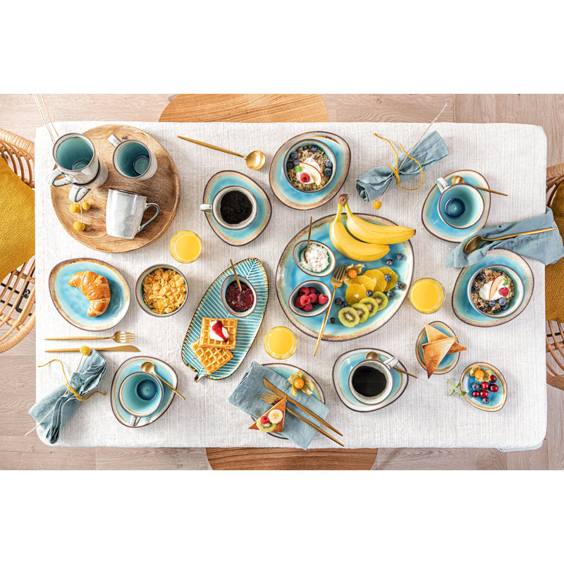 11-Piece Ruth Serving Platter Set