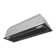 Streamline 36 in. Gorizia Ducted Insert 350 CFM Range Hood in Glossy Black with Mesh Filters, Touchpad Control, LED Lights