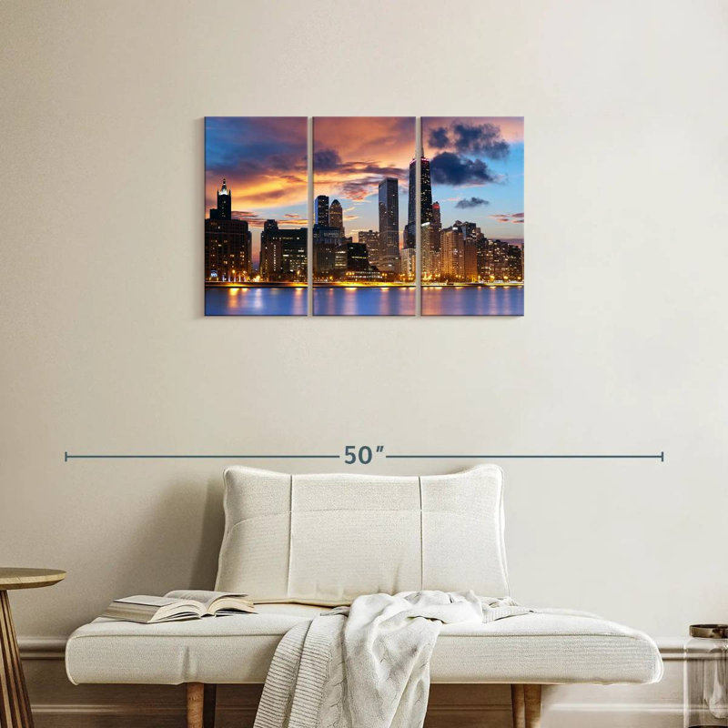 Horizon de Tergel Urban Chicago, H 20 po x l 33 po