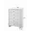 Commode 5 tiroirs 1Pc