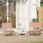 Garden Chairs 2 Pcs 60X52.5X72 Cm-1660171913