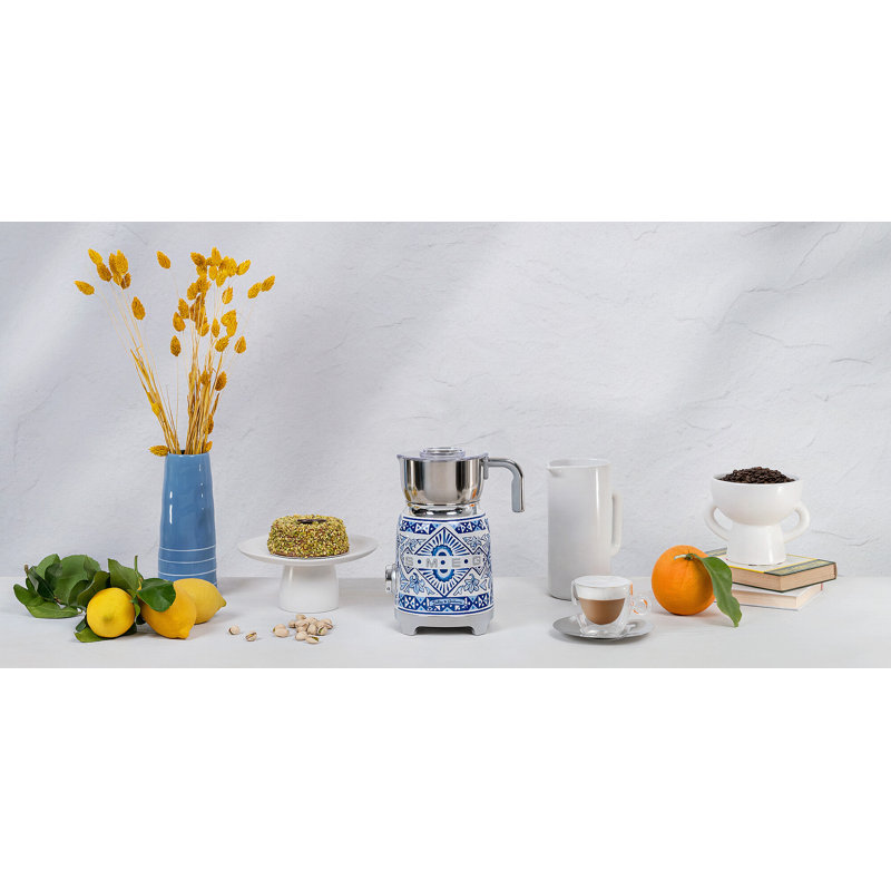 Smeg x Dolce Gabbana Milk Frother