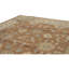 Tapis brun et beige de haute qualité noué à la main