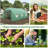Outsunny Walk-In Greenhouse, Tunnel Green House With Zippered Mesh Door And 6 Mesh Windows, Gardening Plant Hot House With Galvanized Steel Frame-125097022-125097031