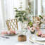 Vase de table en verre