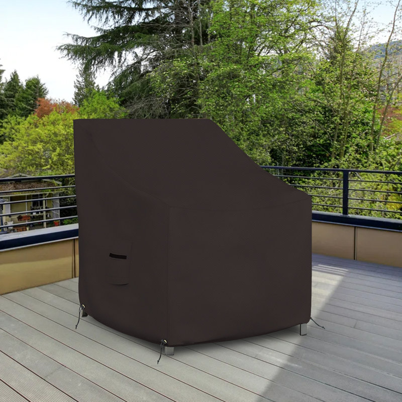 Outdoor Cover, 66cm H x 83.8cm W x 71.1cm D, Coffee