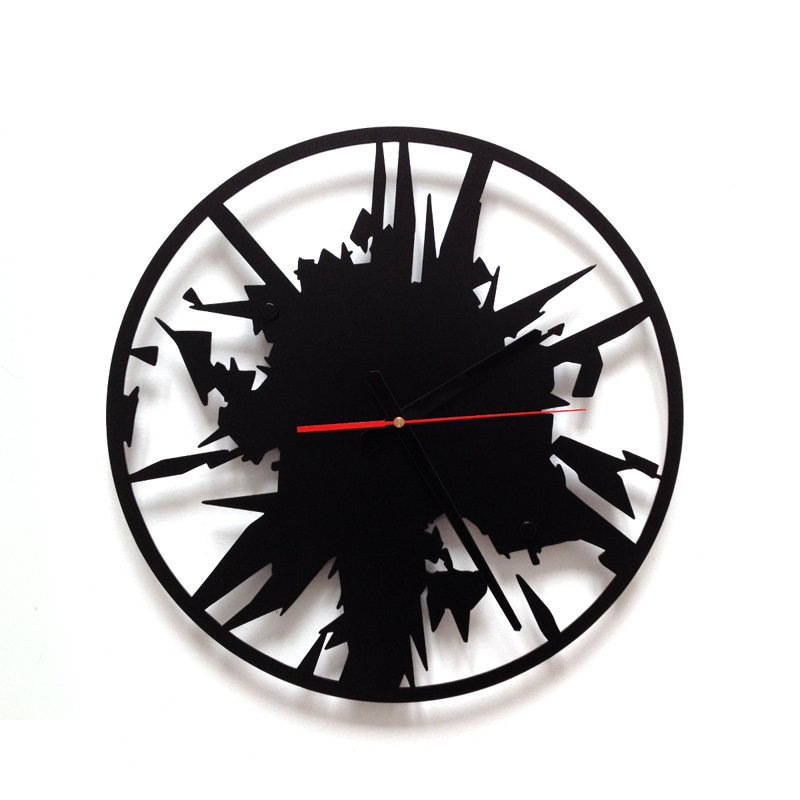 Metal Wall Clock
