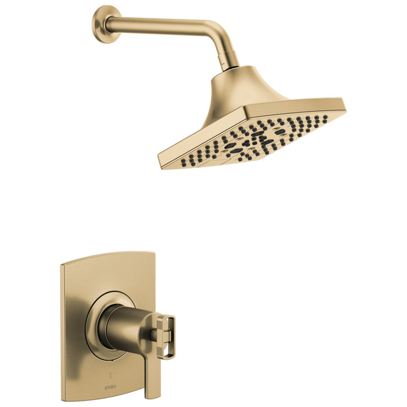 Kintsu® Thermostatic Valve Trim, Luxe Gold, Knob