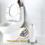 Porte-papier hygiénique sur pied-92409735