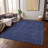 Washable Floral Indoor / Outdoor Rug-2079126311