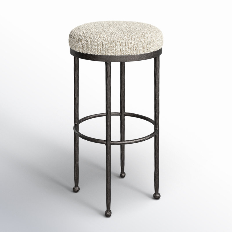 Corinne Stool-Ivan Stone, Bar Stool (31.25” Seat Height)