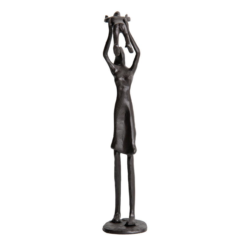 Sculpture en fer Zylstran