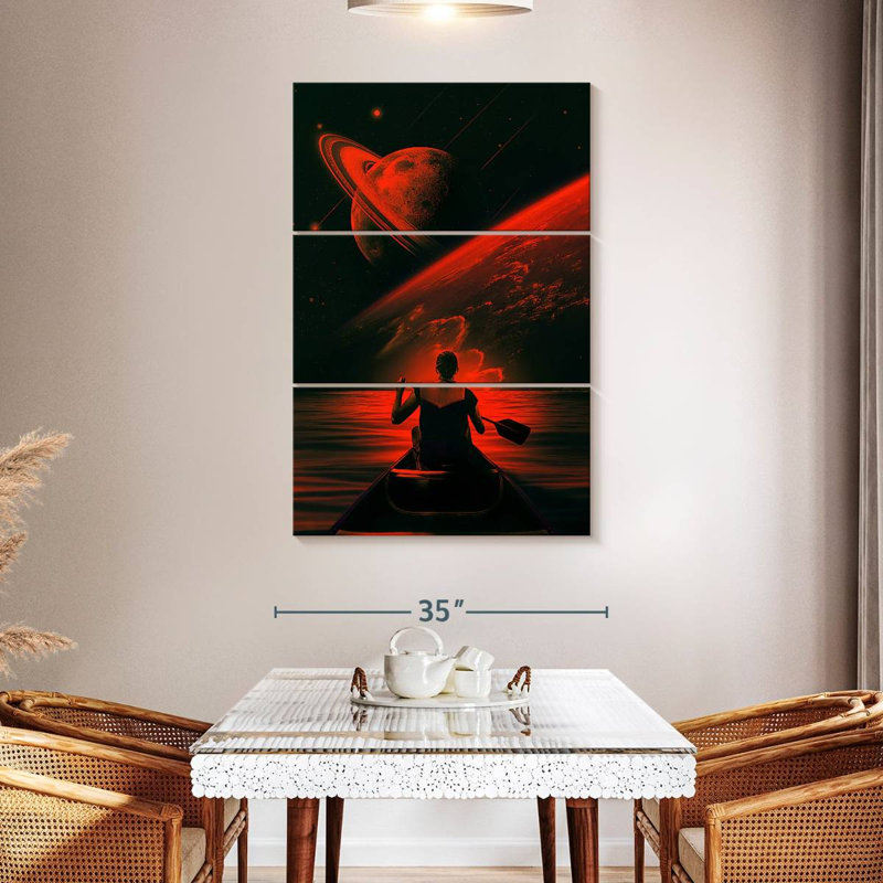 Into The Horizon, H 50 po x l 32 po