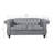 62'' Faux Leather Loveseat-676781456