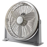 Lasko 20" 3-Speed Portable Cooling Air Circulator Floor & Wall Mount Fan, Gray