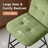26" Green Counter Height Bar stools set of 2-224520358-207850310
