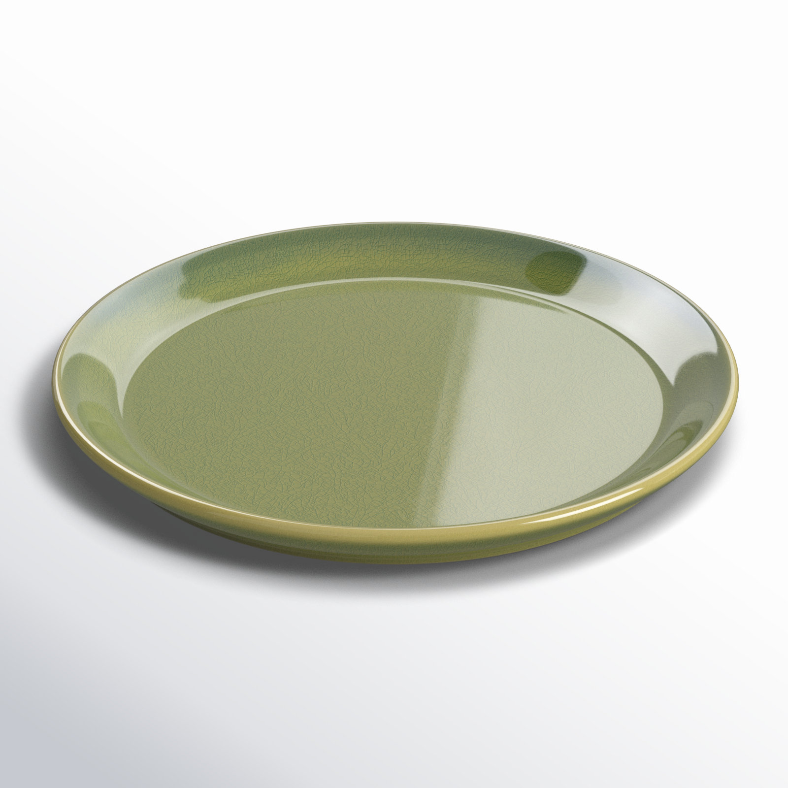 Borgen 8" Salad Plate, Sage