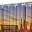 Rideau de douche Arizona Desert Cactus Sunset-848862888
